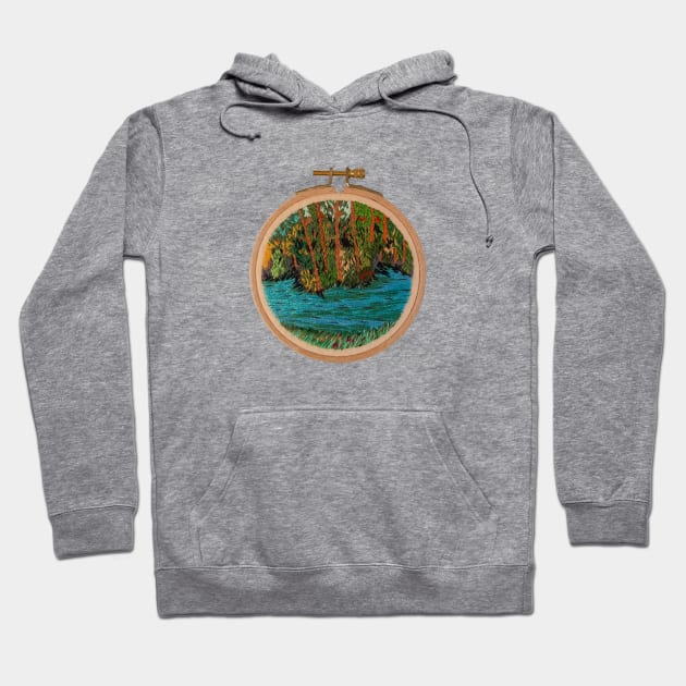 Wild Hoodie by RONembroidery